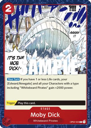 Moby Dick [Paramount War]