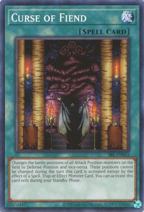 Curse of Fiend (25th Anniversary) [SRL-EN032] Common