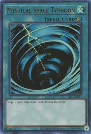 Mystical Space Typhoon (25th Anniversary) [SRL-EN047] Ultra Rare