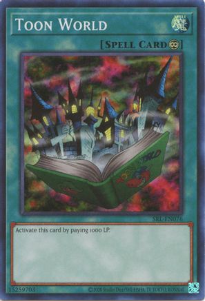 Toon World (25th Anniversary) [SRL-EN076] Super Rare
