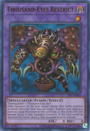 Thousand-Eyes Restrict (25th Anniversary) [PSV-EN084] Ultra Rare