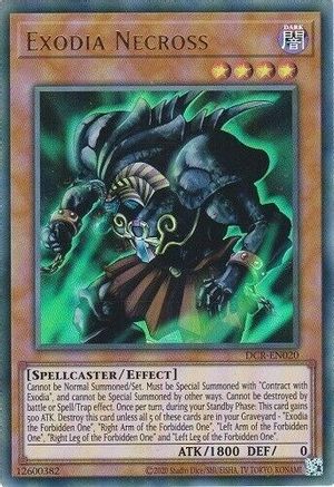 Exodia Necross (25th Anniversary) [DCR-EN020] Ultra Rare