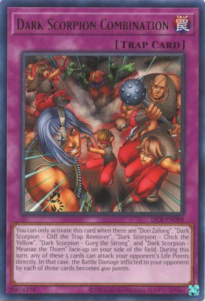 Dark Scorpion Combination (25th Anniversary) [DCR-EN098] Rare