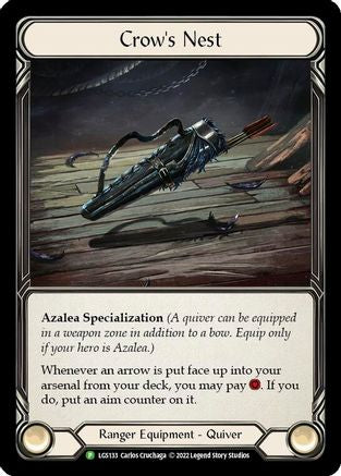 Barbed Castaway [LGS129] (Promo)  Rainbow Foil