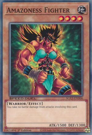Amazoness Fighter [SGX3-END06] Common