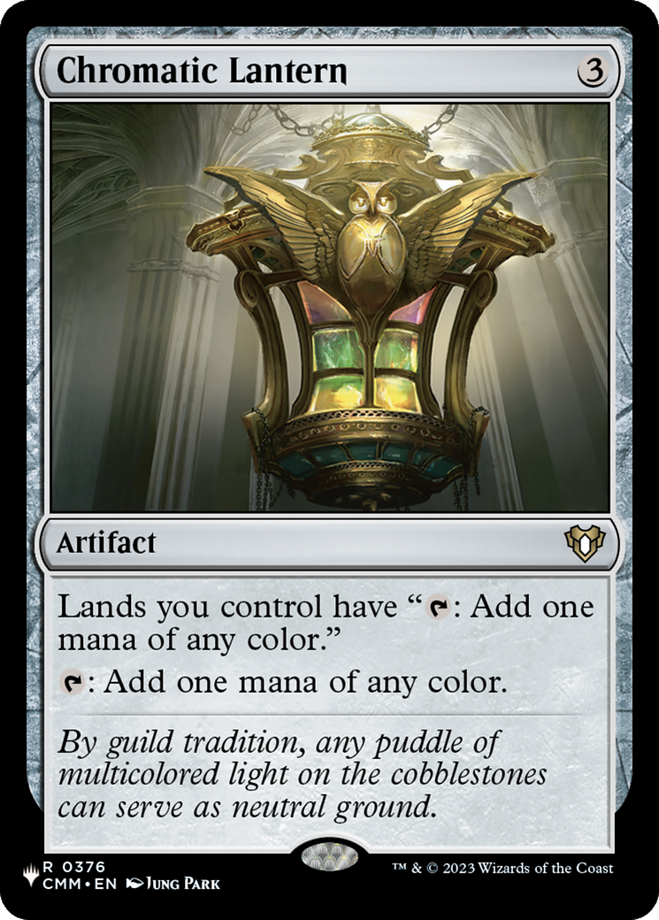 Chromatic Lantern (CMM) (-376) - The List Reprints