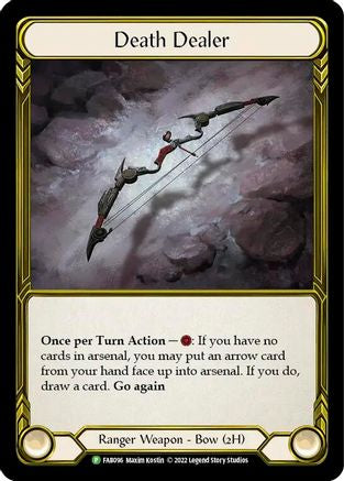Death Dealer (Golden) [FAB096] (Promo)  Cold Foil