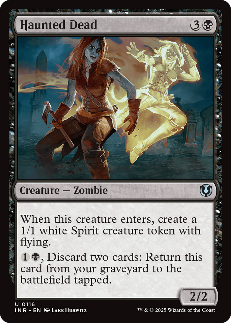 Haunted Dead (-116) - Innistrad Remastered Foil