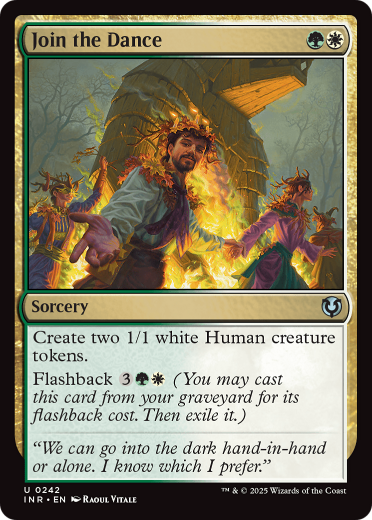 Join the Dance (-242) - Innistrad Remastered