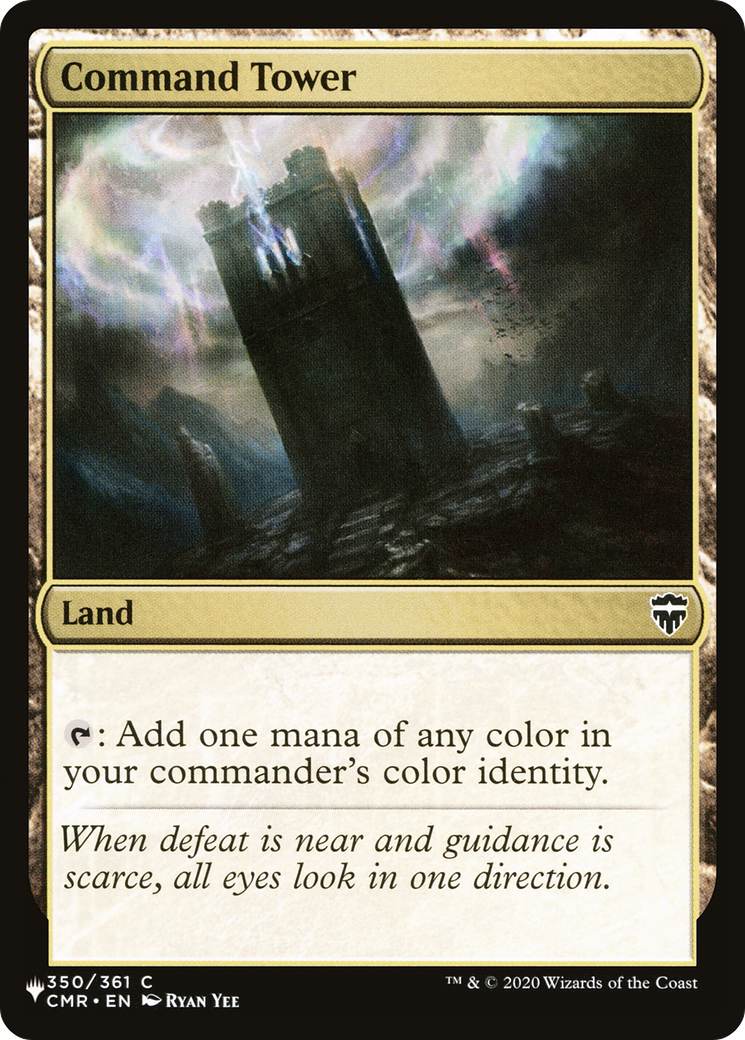 Command Tower (CMR) (-350) - The List Reprints