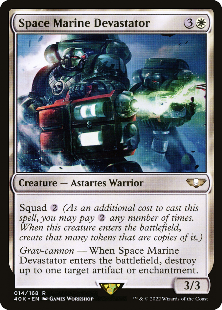 Space Marine Devastator [Universes Beyond: Warhammer 40,000]