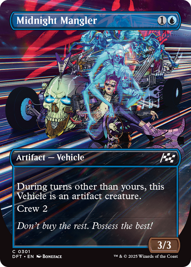 Midnight Mangler (Borderless) (-301) - Aetherdrift