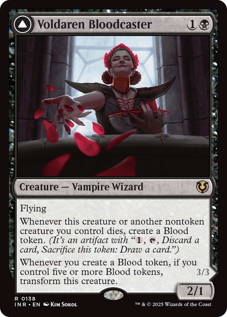 Voldaren Bloodcaster (-138) - Innistrad Remastered