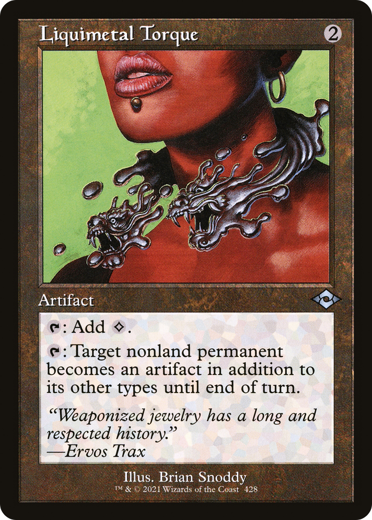 Liquimetal Torque (Retro) [Modern Horizons 2]