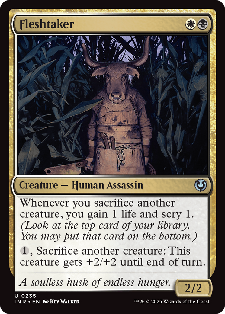 Fleshtaker (-235) - Innistrad Remastered