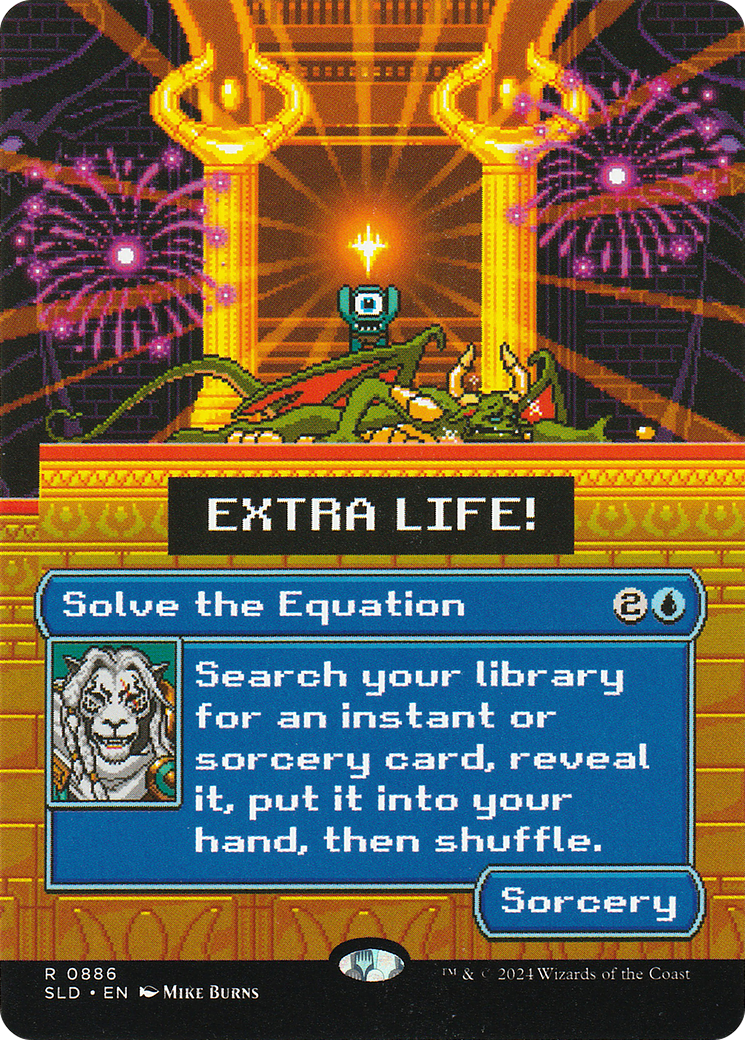 Solve the Equation (0886) (SLD-886) - Secret Lair Drop Series