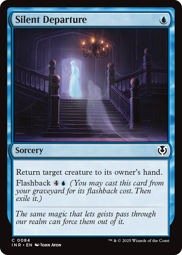 Silent Departure (-084) - Innistrad Remastered Foil