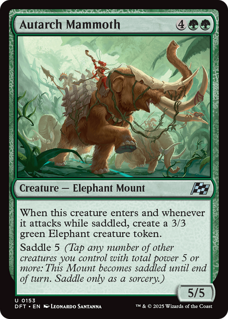 Autarch Mammoth (-153) - Aetherdrift