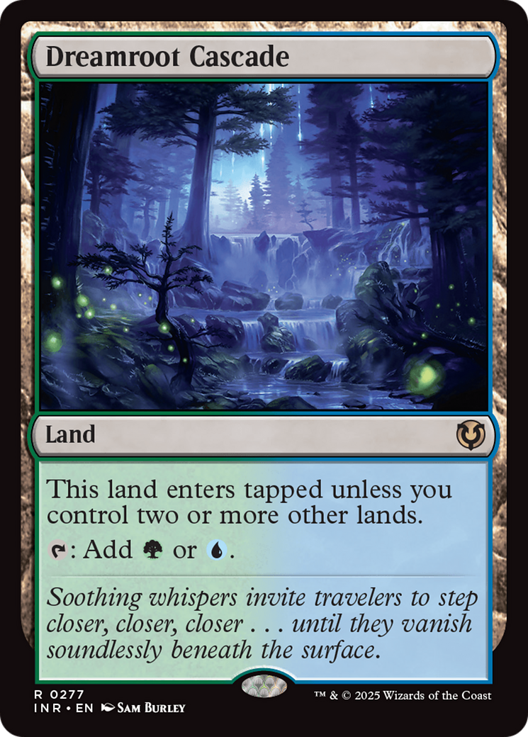 Dreamroot Cascade (-277) - Innistrad Remastered Foil