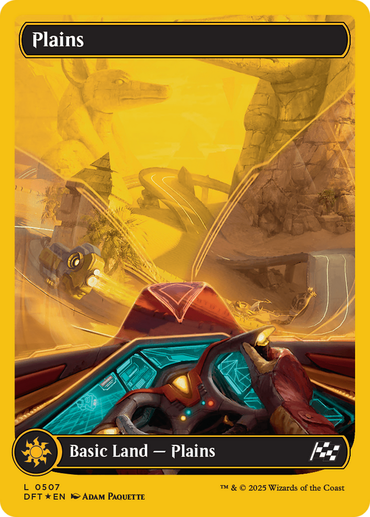 Plains (0507) (First-Place Foil) (-507) - Aetherdrift