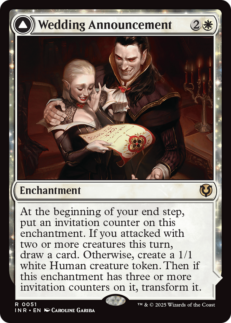 Wedding Announcement // Wedding Festivity (INR-051) - Innistrad Remastered Foil
