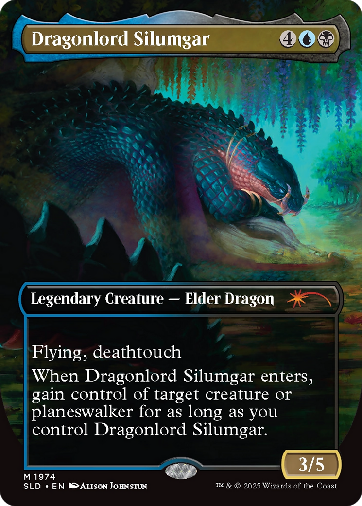 Dragonlord Silumgar (SLD-1974) - Secret Lair Drop Series