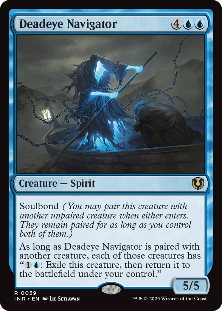 Deadeye Navigator (-059) - Innistrad Remastered