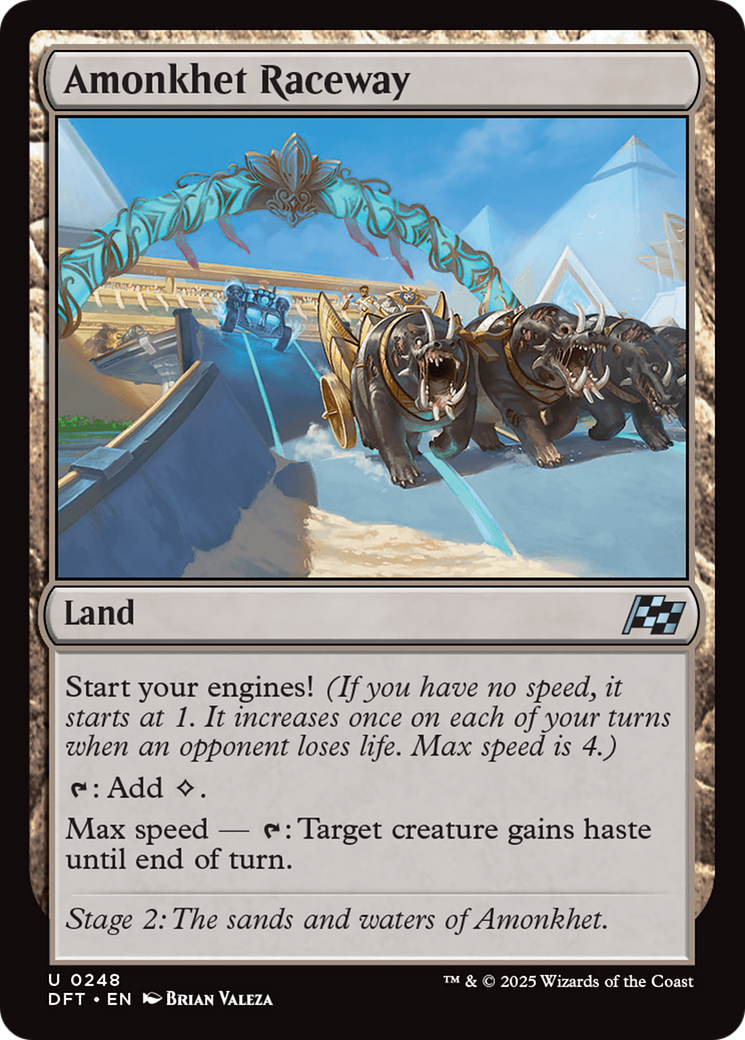 Amonkhet Raceway (-248) - Aetherdrift