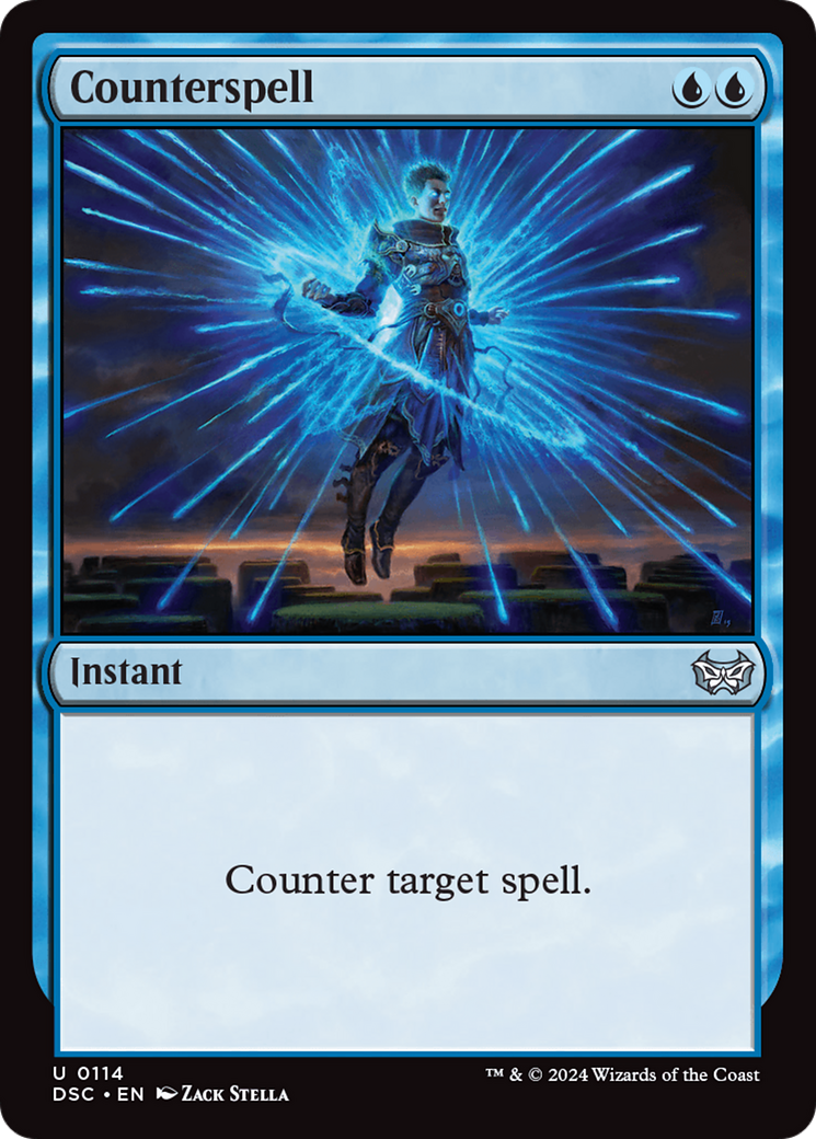 Counterspell [Duskmourn: House of Horror Commander]