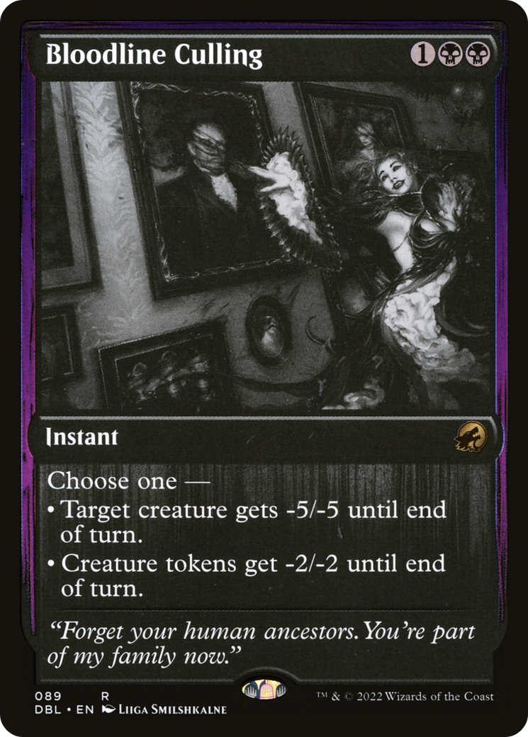 Bloodline Culling [Innistrad: Double Feature]