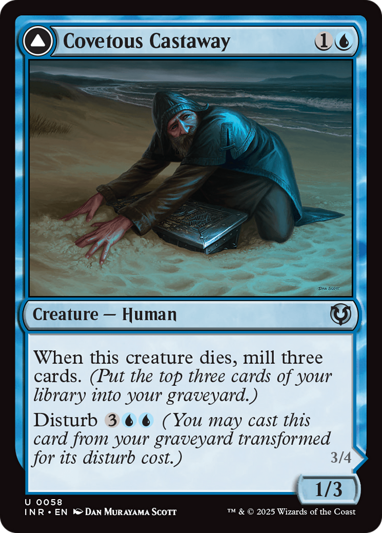 Covetous Castaway (-058) - Innistrad Remastered Foil
