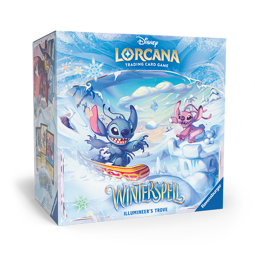 Disney Lorcana: Winterspell- Illumineer's Trove (Pre-Order)