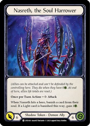 Nasreth, the Soul Harrower [DTD193] (Dusk Till Dawn)