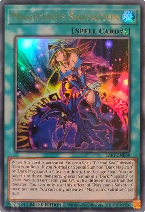 Magician's Salvation [LART-EN060] Ultra Rare