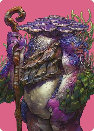 Slimefoot, the Stowaway Art Card (ASCMM-059) - Art Series: Commander Masters