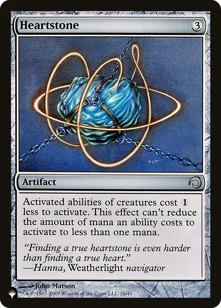 Heartstone (H09) [The List Reprints]