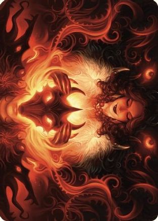 Witch's Mark Art Card (ASWOE-021) - Art Series: Wilds of Eldraine