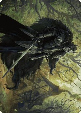 Agatha's Champion Art Card (ASWOE-022) - Art Series: Wilds of Eldraine