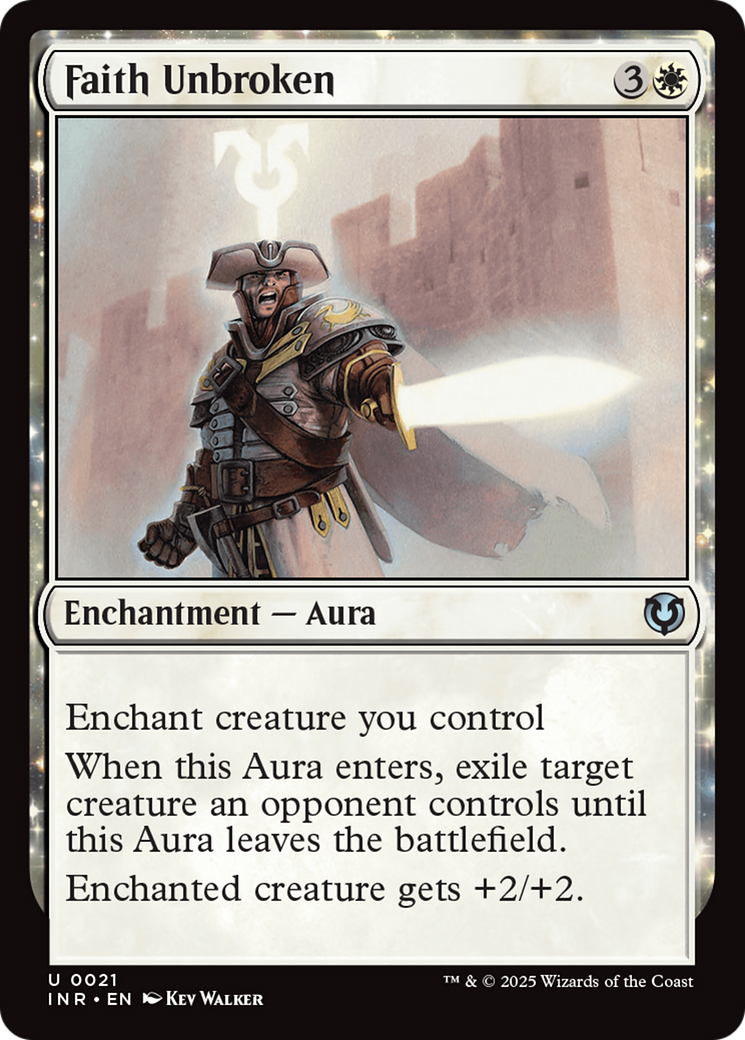 Faith Unbroken (-021) - Innistrad Remastered