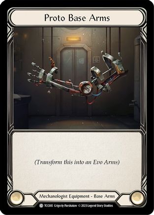 Proto Base Arms [TCC005] (Round the Table: TCC x LSS)