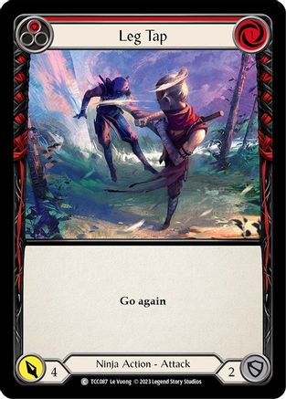Leg Tap (Red) [TCC087] (Round the Table: TCC x LSS)