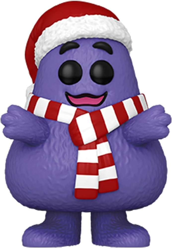 Pop Ad Icons Mcdonalds Grimace Hldy Vinyl Figure