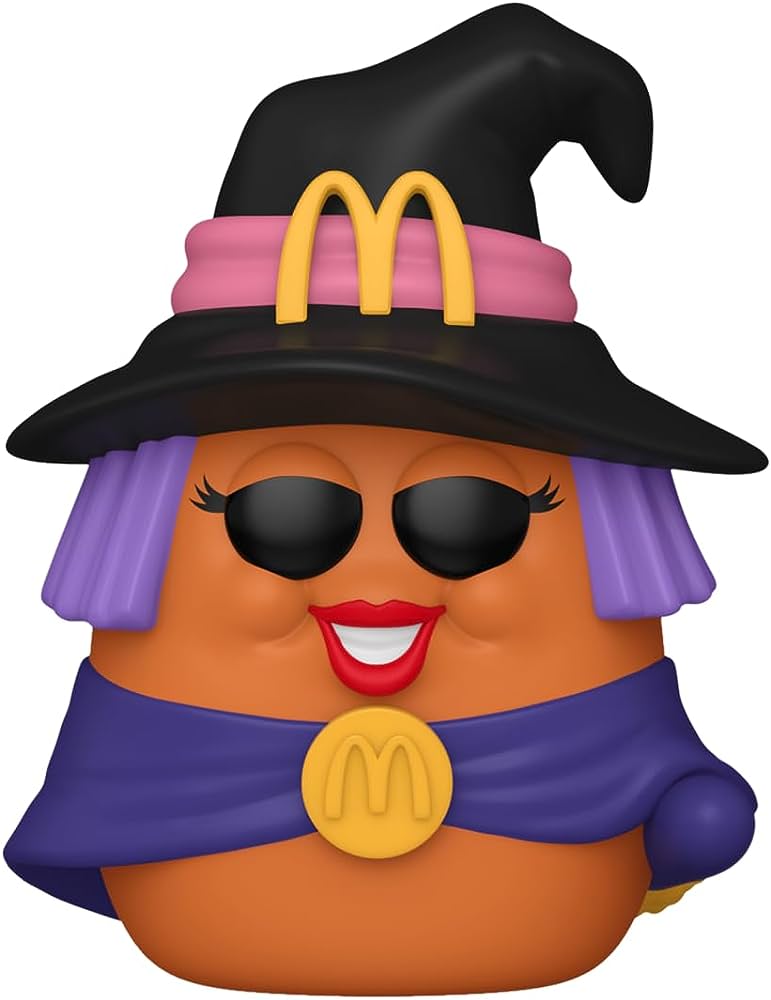 Pop Ad Icons Mcdonalds Nb Witch Vinyl Figure
