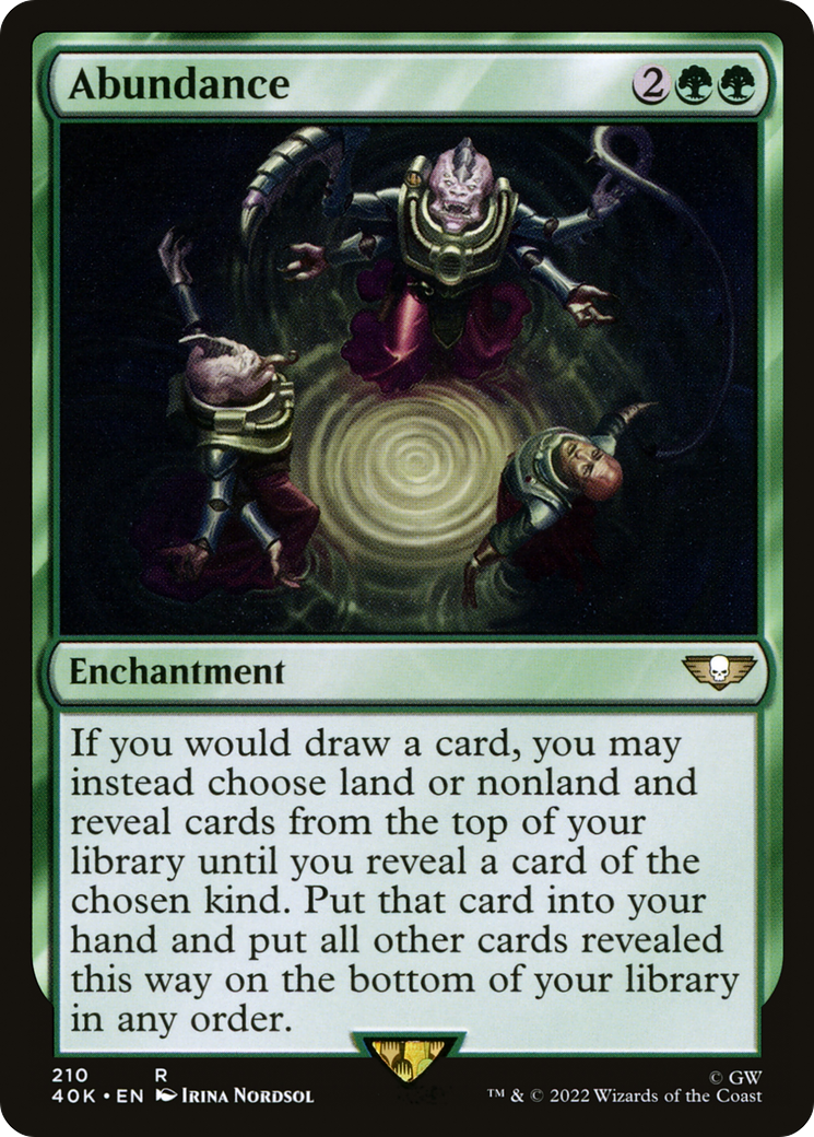 Abundance [Universes Beyond: Warhammer 40,000]