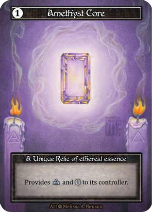 Amethyst Core (Foil) [Alpha]