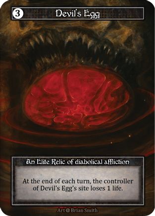 Devil's Egg (Foil) [Alpha]