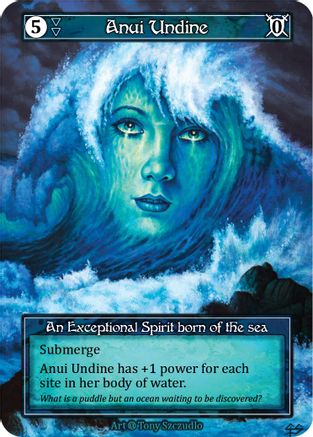Anui Undine (Foil) [Alpha]