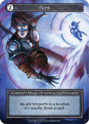 Blink (Foil) [Alpha]