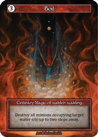 Boil (Foil) [Alpha]