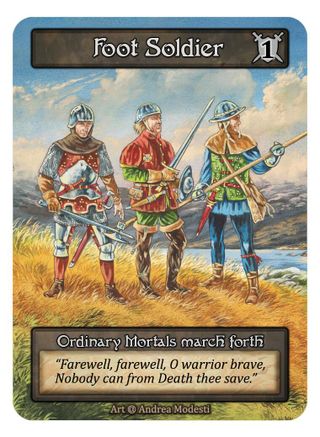Foot Soldier (2) (Box Topper)  - Alpha